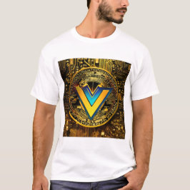 Camiseta Nombre del alfabeto V
