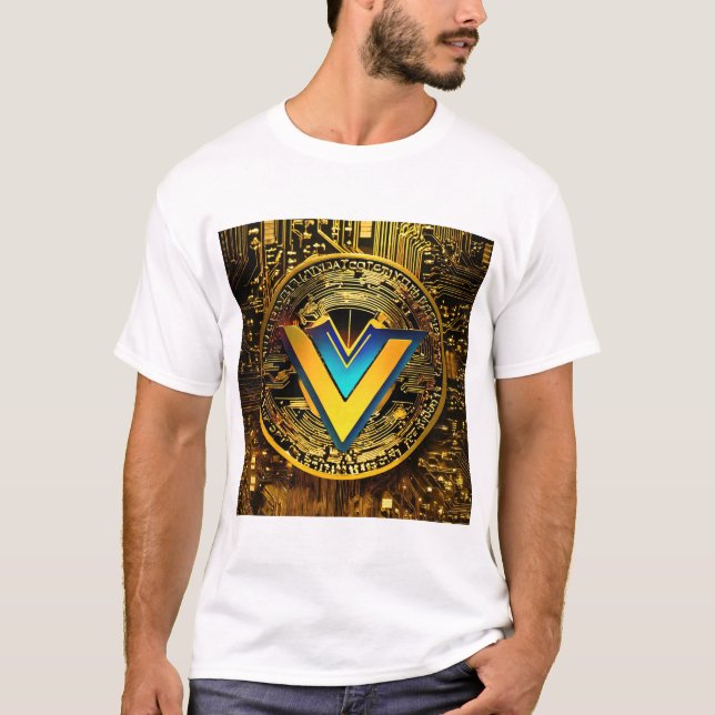 Camiseta Nombre del alfabeto V (Anverso)