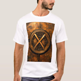 Camiseta Nombre del alfabeto X