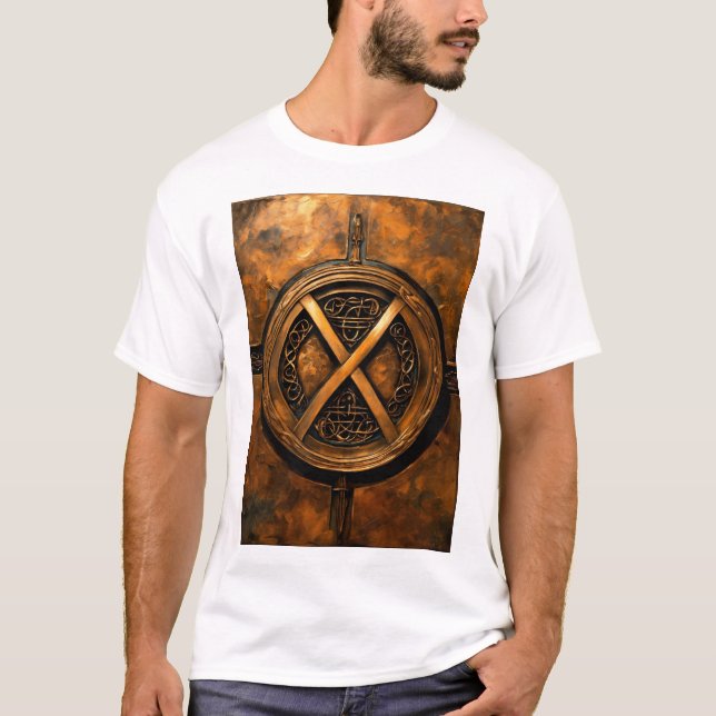 Camiseta Nombre del alfabeto X (Anverso)