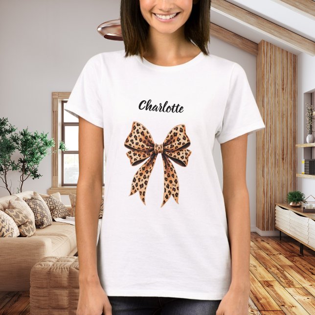 Camiseta Nombre del arco de leopardo (Subido por el creador)