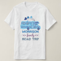 Nombre del campista rv Motorhome de las vacaciones
