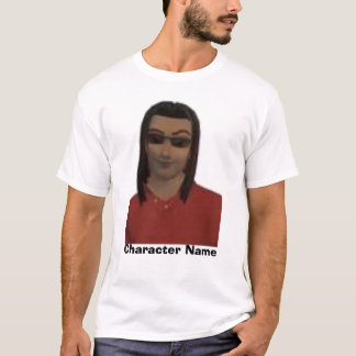 Camiseta Nombre del carácter