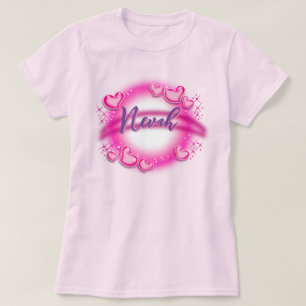 Camiseta Nombre del cepillo de aire personalizado - camiset