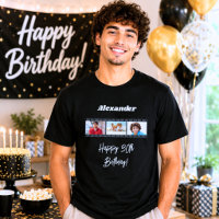 Nombre del chico cumpleañero en película de collag