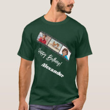 Nombre del chico cumpleañero en película de collag