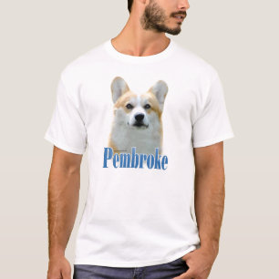 Camiseta Nombre del Corgi Galés del Pembroke