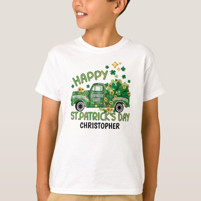 Camiseta Nombre del diseño del Personalizable de diversión  (Anverso)