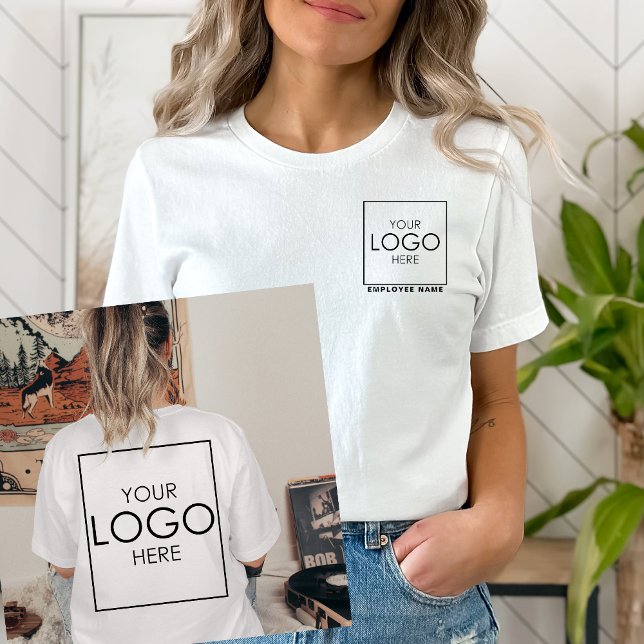Camiseta Nombre del empleado Cargue el bolsillo de su empre (Subido por el creador)