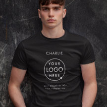 Nombre del empleado de la empresa con logotipo com