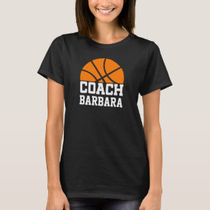 Camiseta Nombre del entrenador de bolas de cesta Guay