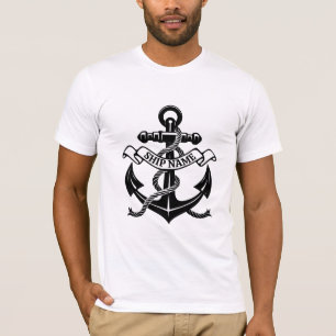 Camiseta Nombre del envío