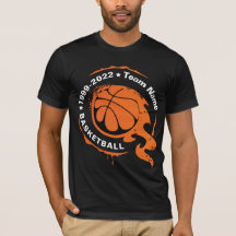 Nombre del equipo de baloncesto. Personalizar cami