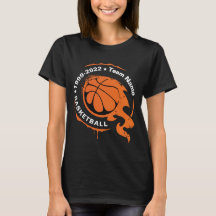 Nombre del equipo de baloncesto. Personalizar cami