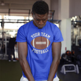 Camiseta Nombre del equipo de fútbol personalizado + nombre