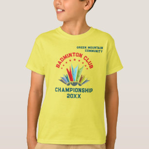 Camiseta Nombre del equipo de la organización de la liga cl