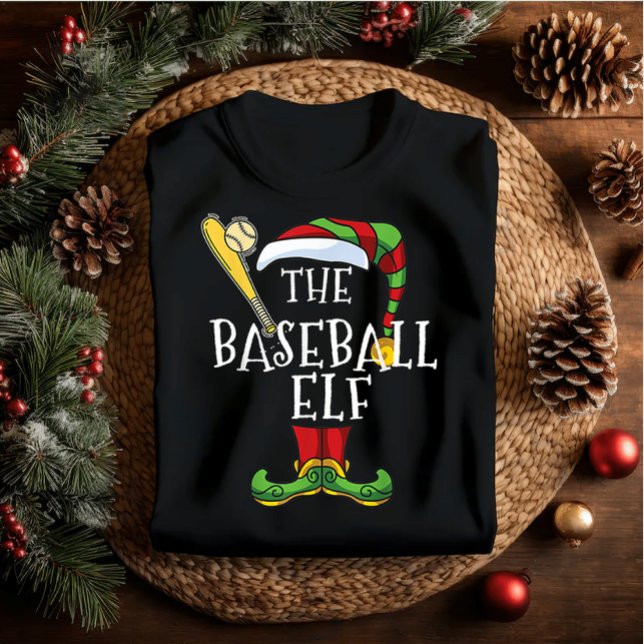 Camiseta Nombre del equipo de navidades de la pareja de elf (Subido por el creador)