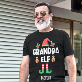 Camiseta Nombre del equipo de navidades que coinciden con l