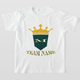 Camiseta Nombre del equipo de Personalizado con estilo pers