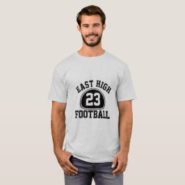 Camiseta Nombre del equipo de personalizado de orgullo y nú