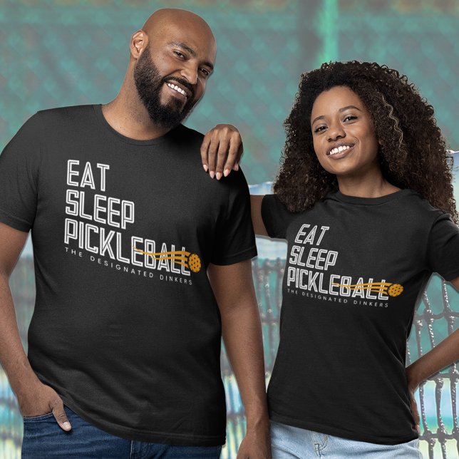 Camiseta Nombre del equipo de Pickleball personalizado (Subido por el creador)