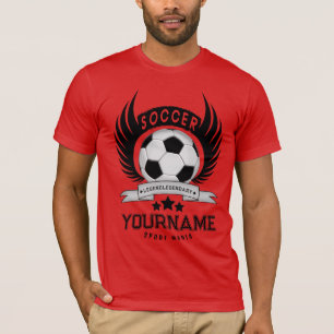 Camiseta Nombre del fanático de fútbol masculino Número R