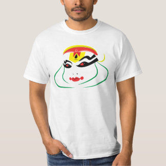 Camiseta Nombre del formulario de baile de kathakali kerala