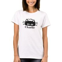 Nombre del gato de mamá personalizado