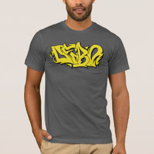 Camiseta Nombre del graffiti Debo