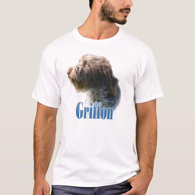 Camiseta Nombre del griffon de punción con cable (Anverso)