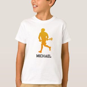 Camiseta Nombre del jugador personalizado Lacrosse