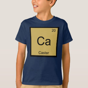Camiseta Nombre del lanzador Elemento químico Tabla periódi