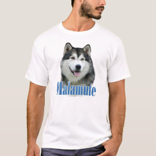 Camiseta Nombre del Malamute de Alaska