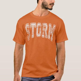 Camiseta Nombre del Mascota de Stormeam Afligido Escuela Vi