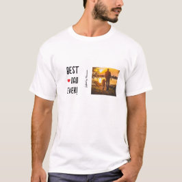 Camiseta Nombre del mejor Personalizable de papá