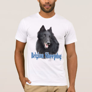 Camiseta Nombre del perro pastor belga