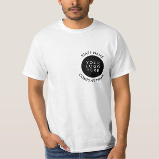 Camiseta Nombre del personal del logotipo personalizado de