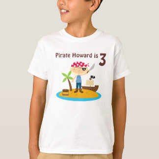 Camiseta Nombre del personalizado del muchacho del