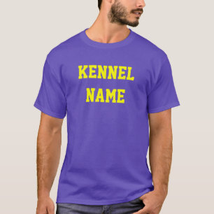 Camiseta NOMBRE DEL personalizado KENNEL