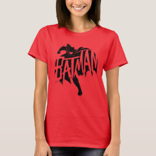 Camiseta Nombre del pincel de tinta de Batman