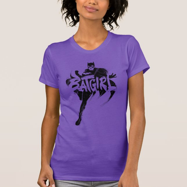 Camiseta Nombre del pincel de tinta de la batería (Anverso)