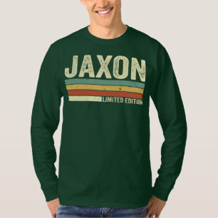 Camiseta Nombre del regalo de Jaxon Personalizado Funny Ret