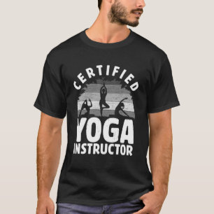 Camiseta Nombre del retro de la mediación del instructor de