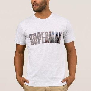 Camiseta Nombre del superhombre