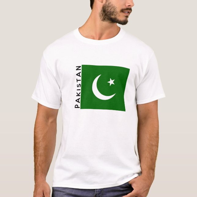 Camiseta nombre del texto de la bandera de país de (Anverso)