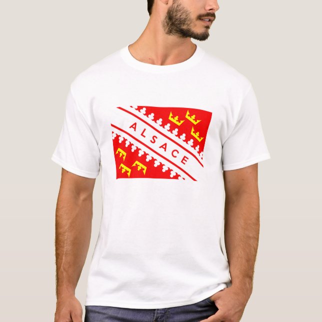Camiseta nombre del texto de la bandera de país de Francia (Anverso)