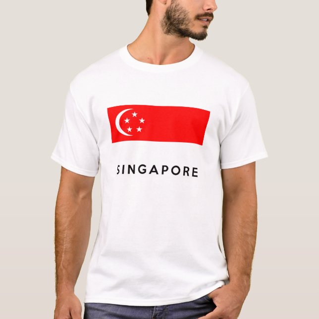 Camiseta nombre del texto del país de la bandera de (Anverso)