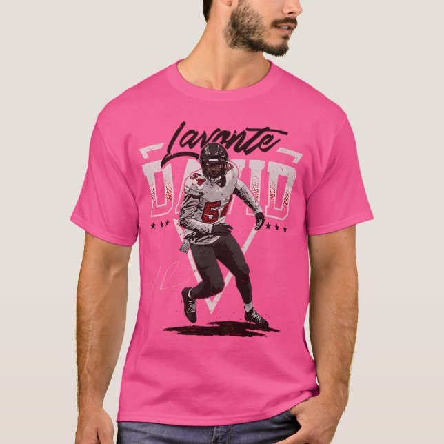 Camiseta Nombre del triángulo de Lavonte David (Anverso)