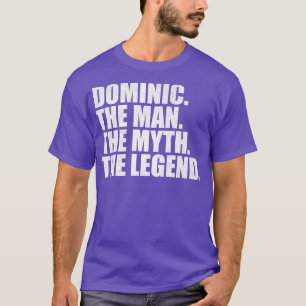 Camiseta Nombre Dominic Dominic Nombre Dominic Nombre dado