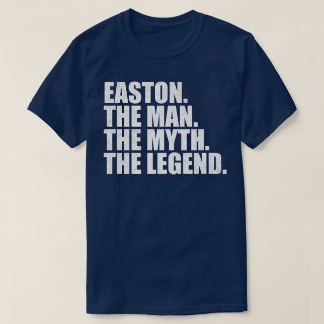 Camiseta Nombre EastonEaston Nombre Easton (Diseño del anverso)
